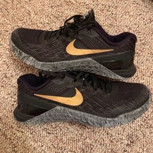 Nike Metcon 3 amp Black X Gold